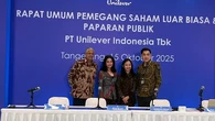 Unilever Indonesia Rombak Susunan Direksi, Ini Daftar Terbaru