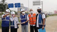 Bagian Tol Cijago, Jalan Tol Cinere-Jagorawi Seksi 3 Ditargetkan Beroperasi Februari 2022
