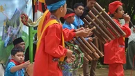 Rampak Karinding, Perpaduan Karinding dengan Suling dan Kacapi