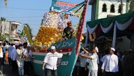 Endhog-endhogan, Tradisi Warga Banyuwangi Peringati Maulid Nabi Muhammad