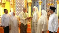 9 Momen Akad Nikah Megawati Hangestri dan Dio Novandra, Dihadiri Giovanna Milana