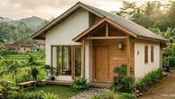 6 Inspirasi Fasad Rumah Japandi untuk Lahan Sempit yang Estetik, Minimalis, Hangat, dan Mo...