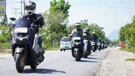 Maxi Yamaha Day Sukses Digelar di Kalimantan Barat, Dihadiri 350 Bikers