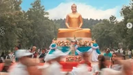 2569 Lampion Jadi Simbol Cahaya Perdamaian dan Perayaan Waisak 2025 di Candi Borobudur