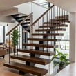 Ukuran Tangga Minimalis untuk Rumah Kecil untuk Desain yang Fungsional dan Aman
