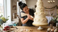 8 Tips agar Whipped Cream Tidak Ambles dan Tetap Cantik Berjam-jam, Rahasia Dekorasi Kue T...