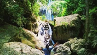 Pesona Alam dan Legenda Raja Gorontalo di Air Terjun Botuwombato