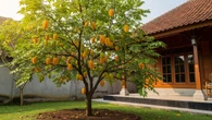 Pohon Buah yang Tidak Membuat Talang Rumah Cepat Kotor: 7 Pilihan Ideal untuk Pekarangan R...