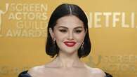 Potret Selena Gomez Tampil Bergincu Merah di SAG Awards 2025, Dinilai Persis Snow White