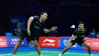Fajar/Fikri Berpotensi Bertemu Kim/Seo di Semifinal Denmark Open 2025