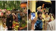 6 Momen Pernikahan Anak Sambung Bella Saphira, Dihadiri Artis Senior 90-an