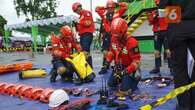 Fire Rescue Challenge untuk Kesiapsiagaan Tanggap Darurat di Area Pertambangan