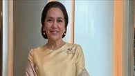 Potret Kartika Sari Dewi Kondangan Cucu Pertama Jusuf Kalla, Anggun Berkebaya dengan Sangg...