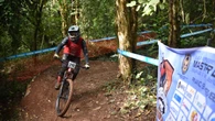 Ratusan Atlet Downhill Bersaing di Gunung Pinang, Hadapi Tantangan Berat