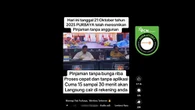 Cek Fakta: Tidak Benar Video Menkeu Purbaya Resmikan Pinjaman Tanpa Bunga