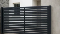 7 Model Pintu Gerbang Dorong Minimalis, Tampak Sederhana tapi Ubah Kesan Rumah Secara Dras...