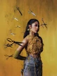 Maisha Kanna Rekam Lagu Strategi Karya Bernadya Ribka, Perkuat EP Katanya Bahagia Jatuh Ci...