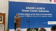 Indonesia Luncurkan Ocean Centre untuk Perkuat Ekonomi Biru