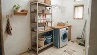 7 Tempat Menyimpan Ember agar Area Laundry Lebih Rapi, Jadi Ide Penataan Rumah Kontrakan