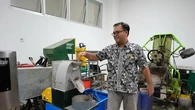 Keren! Dosen UMY Kembangkan Mesin Sangrai Kopi Otomatis Portabel yang Ekonomis