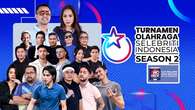 Turnamen Olahraga Selebriti Indonesia Season 2 Resmi Dimulai, Berikut Jadwal Pertandingan ...