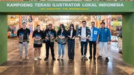 TERASI 2025 Rangkul 54 Ilustrator Keluarga Besar SOLVO, Ada 7 Zona untuk Memikat Para Penc...
