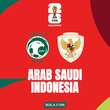 Adu Mahal Timnas Indonesia Vs Arab Saudi di Kualifikasi Piala Dunia 2026