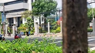Potret Kantor Sri Mulyani Dijaga Ketat TNI Sejak Malam Hari