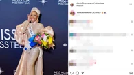 Perjalanan MonaLesa Brackett Jadi Finalis Berhijab Pertama di Miss USA 2025
