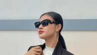 Gaya Elegan Camelia Putri, Kontras dengan Peran di Sinetron Indosiar Merangkai Kisah Indah