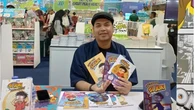 8 Buku Komik Si Juki Tembus Pasar Malaysia, Dibuat dalam Bahasa Melayu dan Inggris