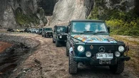 Touring Tahunan, Pecinta Mercedes-Benz G-Class Jelajah Sumatera 959 Km