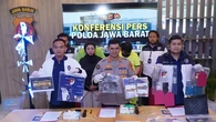 Polda Jabar Ungkap Kasus Judi Online Diduga Jaringan Kamboja  