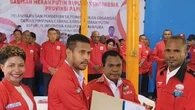 Ondoafi Kabupaten Jayapura Perkuat Barisan Merah Putih