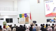 Kapolda Aceh Beri Kuliah Umum Ribuan Mahasiswa di Auditorium UTU