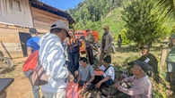 Kondisi Empat Orang Usai Tersesat di Hutan Agotei Sulut