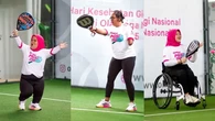 Keseruan Penyandang Disabilitas Rayakan Hari Gigi dan Olahraga Nasional dengan Tanding Pad...