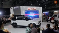 BAIC BJ30 Hybrid Debut di GIIAS Makassar 2025, Versi Setir Kanan Pertama di Dunia