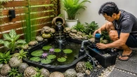 Cara Membuat Kolam Mini yang Tidak Cepat Kotor, Ikuti 8 Langkah Ini agar Air Jernih & ...