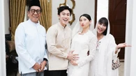 6 Momen Tasyakuran 4 Bulan Kehamilan Istri Ragahdo, Calon Cucu Pertama Yayuk Suseno