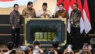 Apa itu Bank Emas yang Baru Diresmikan Presiden Prabowo?