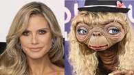 6 Potret Heidi Klum Jadi E.T di Halloween 2024, Memang dari Planet yang Lain