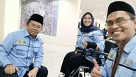 Ketika Ketua dan Waketu Komisi Nasional Disabilitas Turun Tangan Jadi Petugas Haji 2025