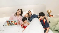 7 Potret Kamar Raffi Ahmad dan Nagita Slavina, Nuansanya Putih Mirip Hotel