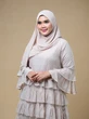 9 Pilihan Dress Brokat untuk Orang Gemuk Berkerudung, Tampil Anggun dan Percaya Diri
