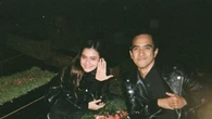 6 Potret Artis FTV Rachquel Nesia Dilamar Kekasih di Makam Sang Ayah