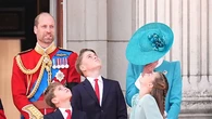 6 Potret Tingkah Imut Pangeran Louis dan Kedua Kakaknya di Trooping the Colour 2025