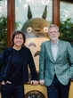 Tom Cruise Mampir ke Museum Ghibli Bareng Sutradara Film Mission Impossible, Disambut Gube...