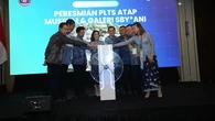 Dian Swastatika Pasang PLTS Atap di Museum SBY-ANI