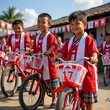 Sepeda Biasa Jadi Meriah, Begini Trik Hias Sepeda untuk Meriahkan 17 Agustus 1945 HUT RI k...
